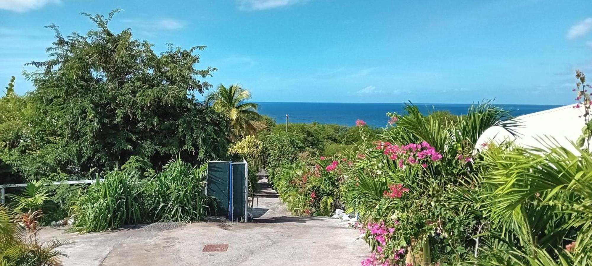 Soleil Couchant Bouillante Exterior photo